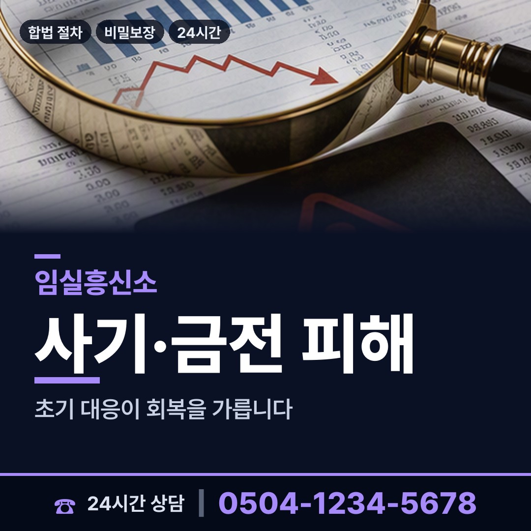 임실 지사면 흥신소의뢰비용 상담 안내